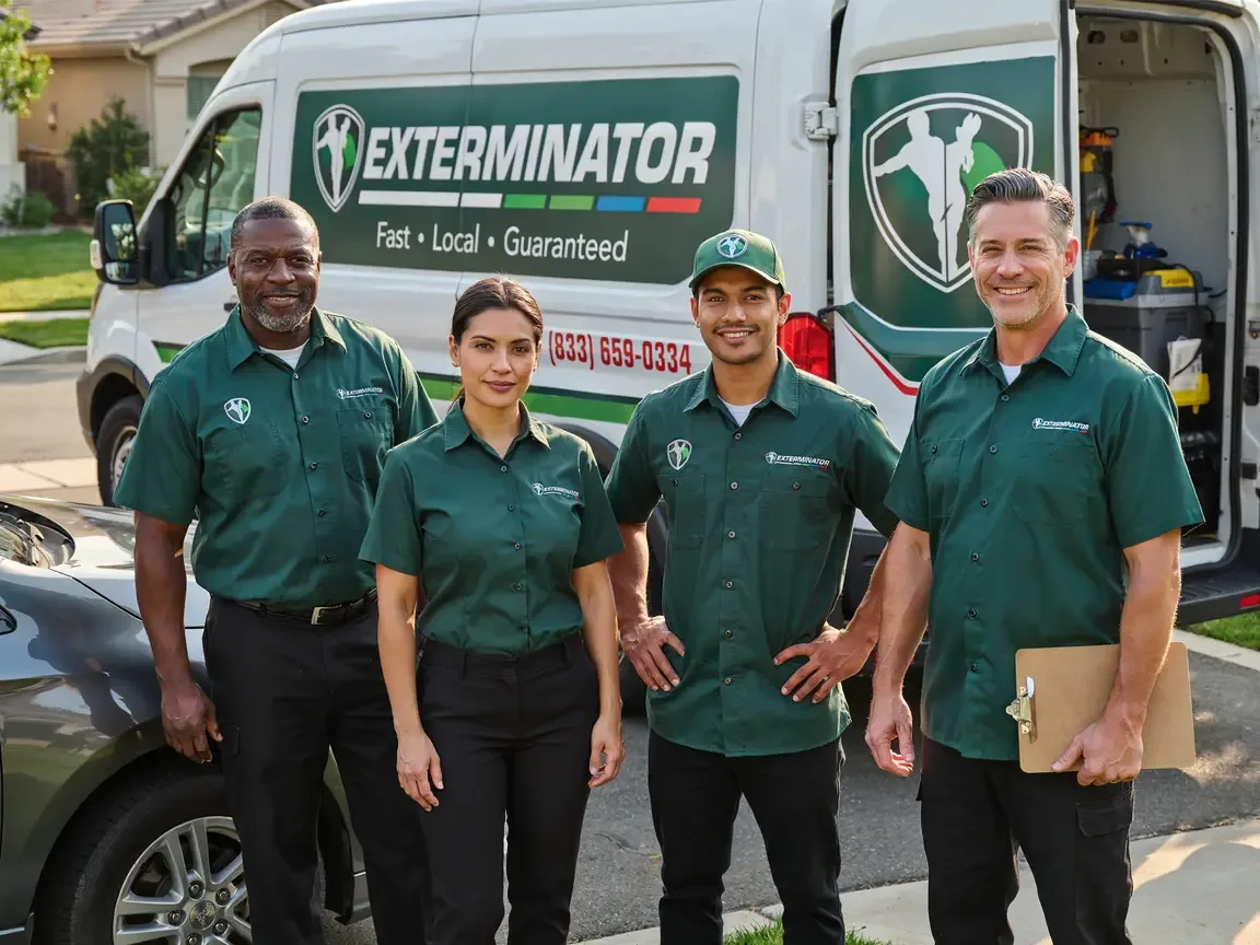 Pest Control company in North Branch, MN