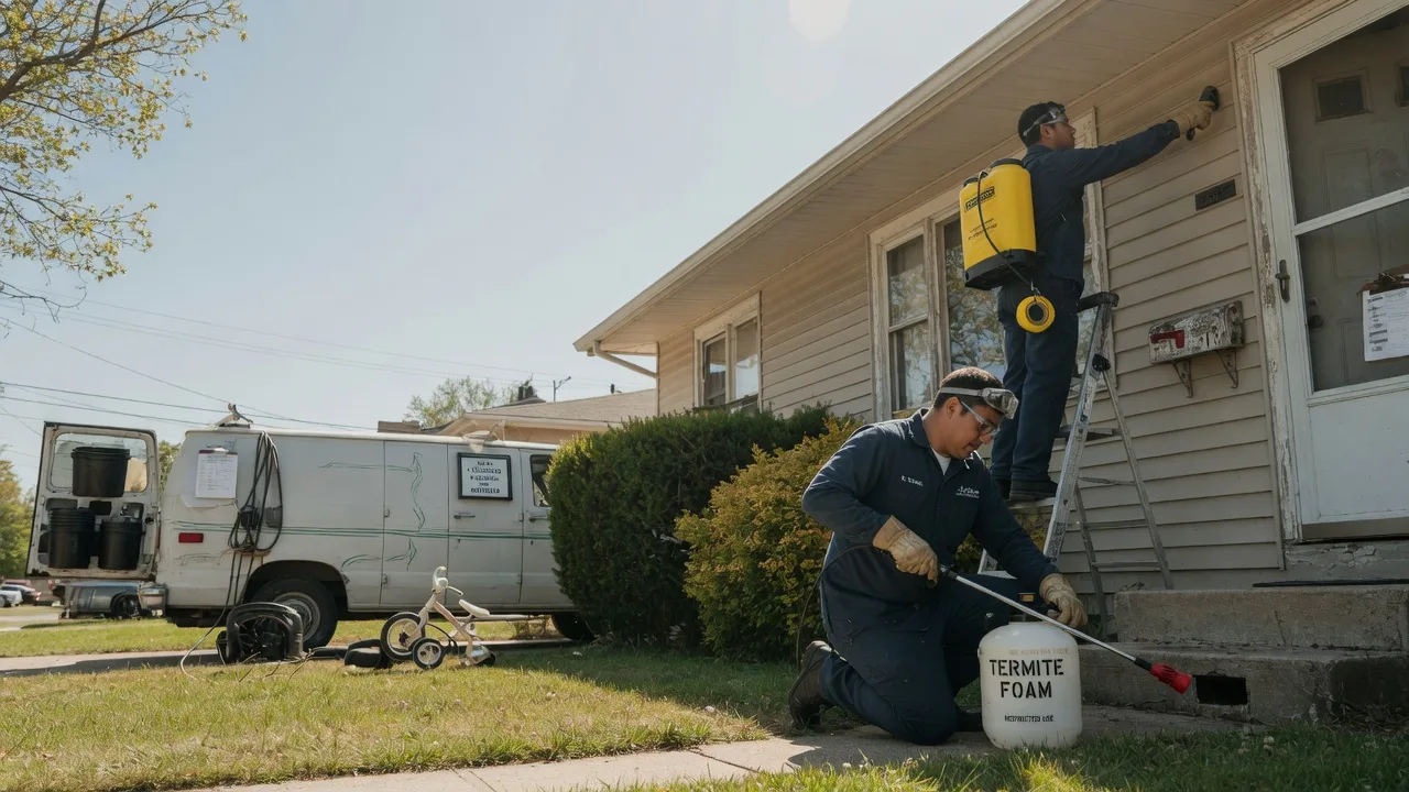 Pest Control in North Branch, MN near me